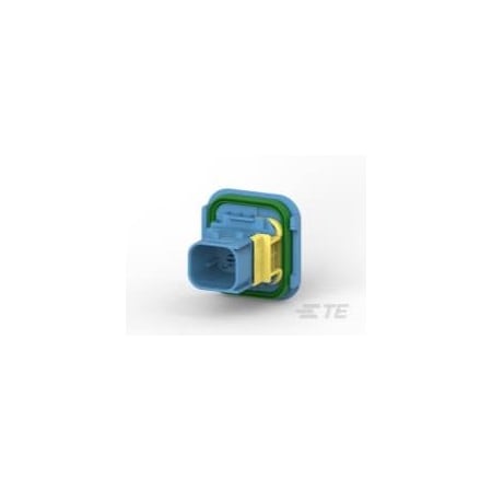 Te Connectivity 4POS TAB 2.8X0.8 TAB HSG ASSY CODD 4-1703808-1